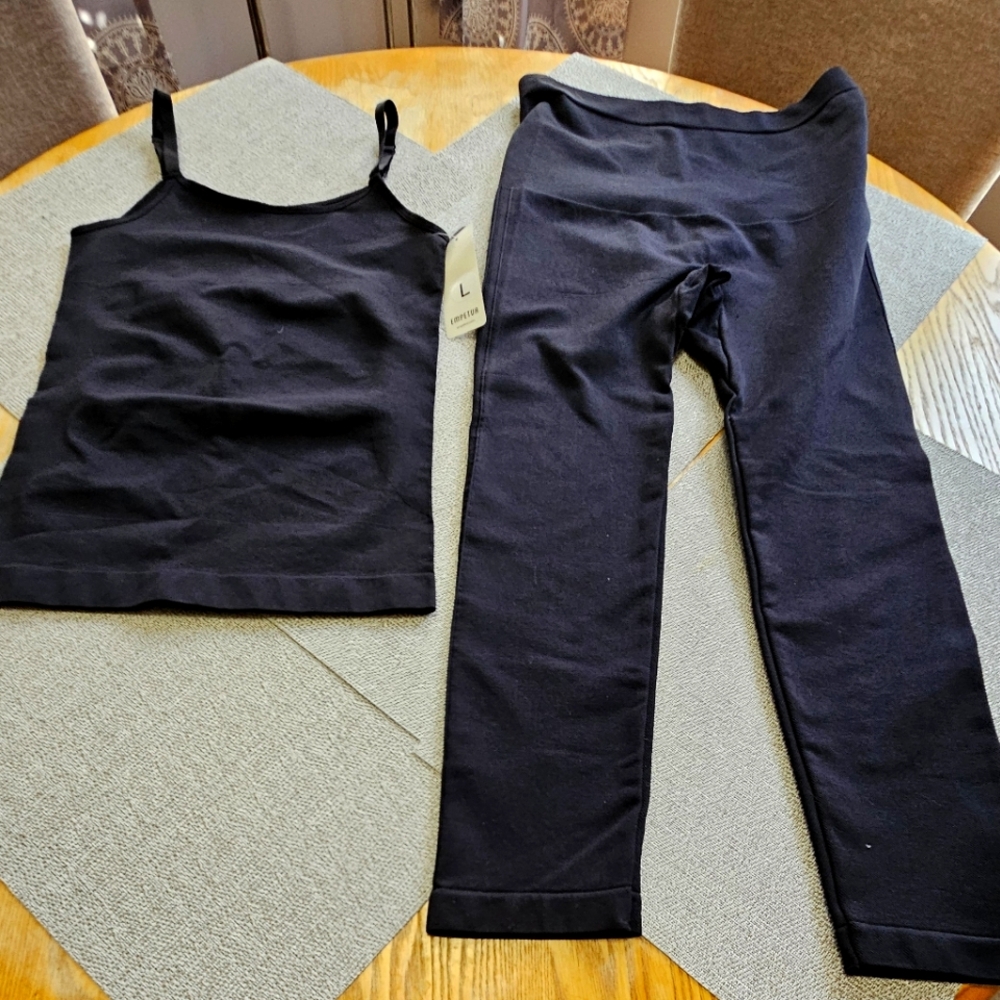 NWT ,Empatua body slimming cami and leggings
